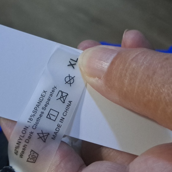 Holipick Women Ruffle Vneck 1 Piece Swimsuit Tummy Control Full Coverage XL NWT - Picture 6 of 6